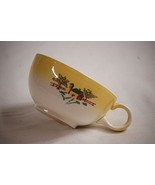 Old Vintage Country Charm Grant Crest 2&quot; Flat Coffee Cup Farm Scene Barn... - £7.11 GBP