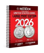 2026 Red Book Price Guide, 79th Edition, Large Print - $40.88 CAD