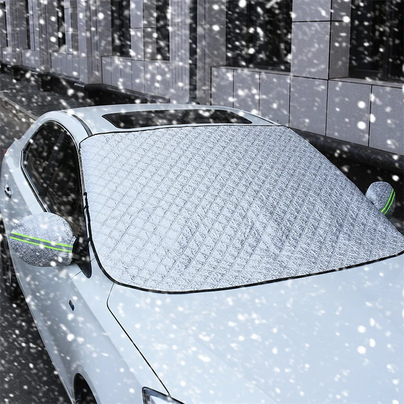 Car Snow Ice Protector Window Windshield Sun Shade Front Rear Windshield Block - £7.96 GBP+