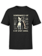 FANTUCCI Science T-Shirt Collection | Schrodingers Cat T-Shirt | Unisex - £17.22 GBP+