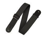 Levy&#39;s Leathers 2&quot; Polypropylene Guitar Strap with Polyester Ends and Tr... - £7.15 GBP