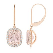 Authenticity Guarantee

ANGARA 3.98Ct Cushion Morganite Leverback Earrings wi... - £1,248.41 GBP