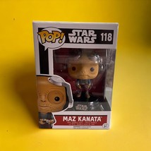 Star Wars Funko POP! #118 Maz Kanata - £6.09 GBP