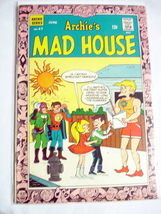Archie&#39;s Mad House #47 1966 VG Captain Sprocket, Zeke the Sneak Archie Comics - £7.83 GBP