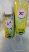 Pink By Victoria Secret 2PC Set Sugar Zest Body Lotion and Fragrance Mist - £35.88 GBP