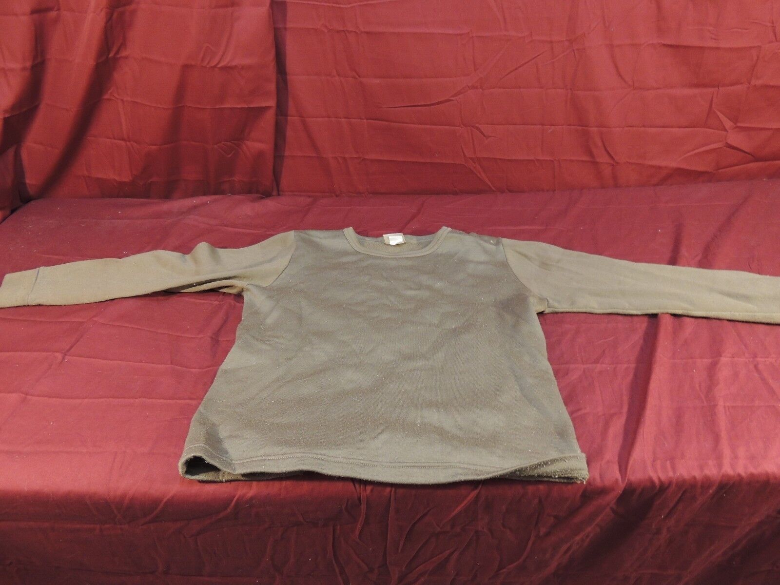 Red Head Cold Weather/Thermal Shirt Men&#39;s Size Small wc 12806 - $13.35