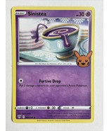 Sinistea 082/189 Non Holo Trick or Trade Halloween Pokemon Card - £0.78 GBP