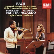 Bach: Concerto for Two Violins in D minor, Violin Concertos in A Minor &amp; E Major - £9.67 GBP