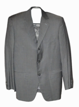 Cerruti 1881 Men’s Brown Stripes Wool Suit Blazer Pants Sz US 40 EU 50 - $69.78