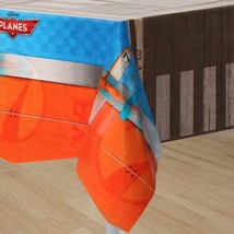 Planes Plastic Table Cover 1 Count Birthday Party Supplies New - $6.50