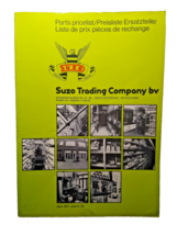 Suzo Trading Company 1977 Vintage Amusement Arcade Pinball Parts Price C... - $61.55