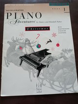 Accelerated Piano Adventures Christmas Book 1 Older Beginner - £19.23 GBP