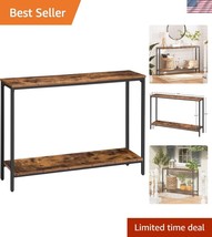 47.2&quot; Skimpy Console Table with Rustic Design &amp; Quick Assembly - Versati... - $89.99