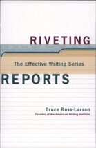 Riveting Reports (Effective Writing) - $20.23 MXN