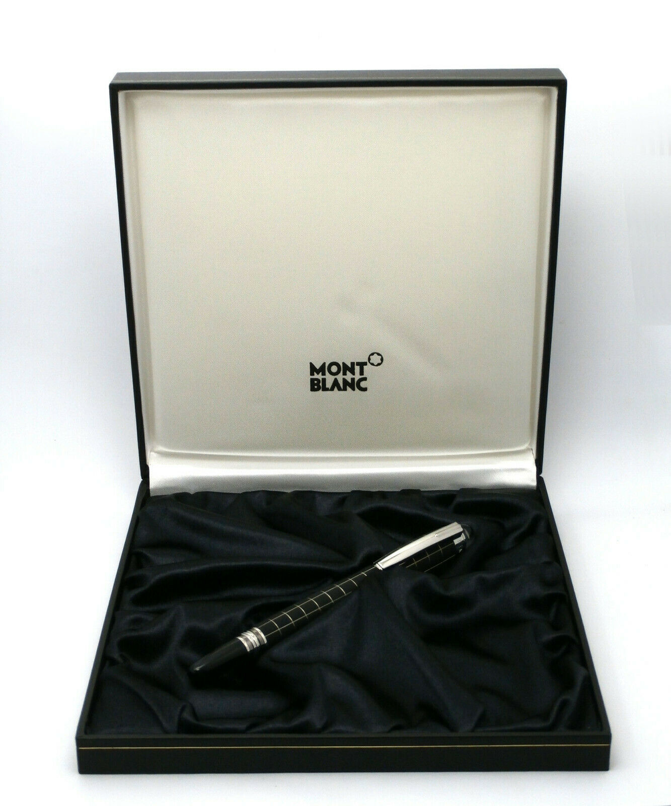 Montblanc Starwalker Metal Rubber Fountain Pen, 14K Gold Nib  - $385.86