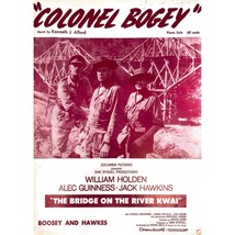 Vintage Sheet Music, Colonel Bogey March by Kenneth Alford, 1943 Columbia - £13.68 GBP