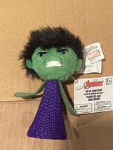 Avengers Pop-Up Favor Plush HULK *NEW W/TAG* qq1 - $186.40 MXN