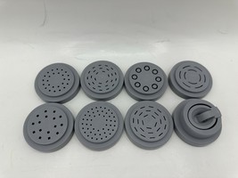 Genuine Replacement Parts: 8 Pasta Discs for Emeril Lagasse Pasta &amp; Beyo... - $23.98
