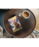Majestic Lion Spiral Notebook, Animal Lover Gift, Nature Journal, Inspir... - €14,65 EUR