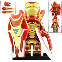 Iron Man Mark 42 (Combat Form) Avengers Endgame Custom Minifigure  Toys ... - £11.43 GBP