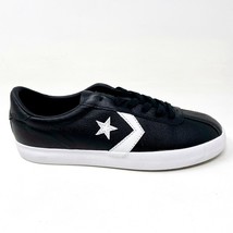 Converse Breakpoint Ox Black White Mens Leather Casual Shoes Sneakers 15... - $54.95