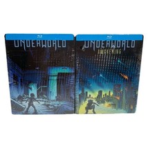 Underworld And Underworld:Awakening Exclusive Steelbook New Sealed BLU-RAY - £28.88 GBP