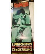 Rancid, Luna Chicks Concert Poster from 1995 @ DV8 Seattle - signed and ... - $80.00