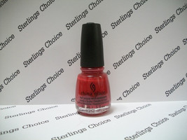 China Glaze Nail Lacquer #105 Salsa - $7.40