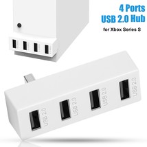 4 Ports USB 2.0 Hub Fit for Xbox Series S High-Speed Splitter Expansion ... - £20.35 GBP