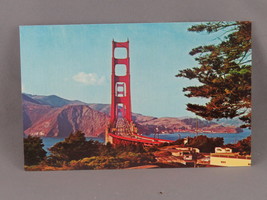 Vintage Postcard - Golden Gate Bridge Presidio View - Dexter Press - £12.04 GBP