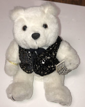 Condo CPA (630) 832-2222 Promotional Casino Playing Card Beanie Plush Bear - £5.23 GBP