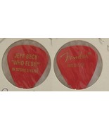 JEFF BECK - VINTAGE OLD JEFF BECK WHO ELSE PROMO GUITAR PICK - $10.00