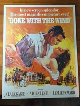 Gone with the Wind film movie poster metal tin sign 18&#39;&#39;x16&#39;&#39; Turner Desperate - £18.12 GBP