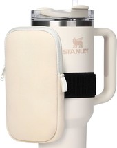 Water Bottle Pouch For Stanley Gym Tumbler Accessories for Women Compatible With - £24.55 GBP