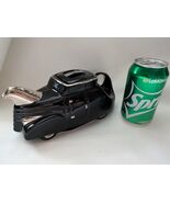 Vintage Hall Car Teapot Black Silver Platinum Automobile Car China 0530 ... - €383,82 EUR