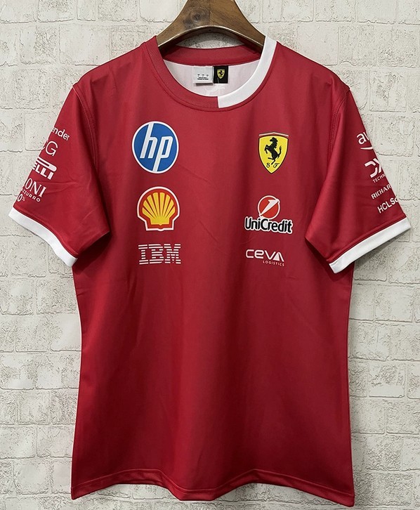 Scuderia Ferrari Team Jersey T shirt new polo-type4 - $34.70