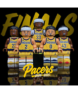 1/5Pcs 2025 Indiana Pacers Minifigures NBA Star Tyrese Haliburton Mini B... - $53.67 CAD+