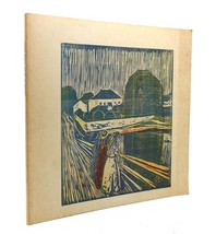 Edvard Munch The Major Graphics 1st Edition 1st Printing - $54.95