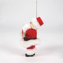 Possible Dreams Santa Ornament Merry 6" Hanging Resin PVC Collectible #6012208 image 4