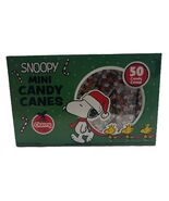 Snoopy 50 Count Mini Cherry Christmas Candy Canes (SHIPS IN 24 HOURS) - €16,01 EUR