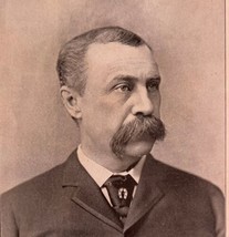 Chairman JCS Blackburn 1900 Print New Declaration History Struggle Antiq... - $29.99