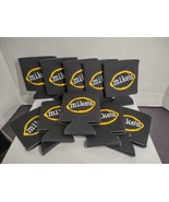 Set of 10 Mike&#39;s Hard Lemonade Black Koozie Drink Holder Coozie New (j) - £23.35 GBP