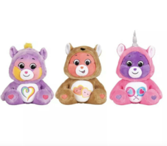 Care Bears Hoodie Friends Plush Collector Set Love-A-Lot Togetherness Sh... - £34.77 GBP