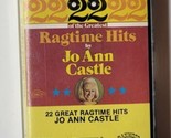 22 Of The Greatest Ragtime HitsJo Ann Castle Cassette Tape - $6.92