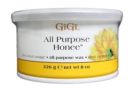 GiGi All Purpose Honee Wax 8 Ounce (Pack of 1) - £19.13 GBP