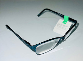 NWT Foster Grant ez2c Womens Reading Glasses +1.50 Kaia Blu Readers $25 Retail - £8.23 GBP