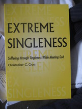 NEW  Extreme Singleness  Book for Committed Christian Singles Greg Boyd Bethel - £6.56 GBP