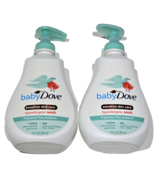 2 Pack Baby Dove Sensitive Skin Care Hypoallergenic Wash Fragrance Free ... - $564.18 MXN