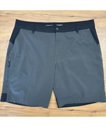 Mountain Hardwear $65 Mens 36 L9” Gray Black Moisture Wicking Right Bank... - $23.15