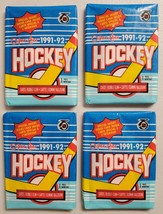 1991-92 OPC Hockey Lot of 4 (Four) Sealed Unopened Packs Gretzky* - £14.66 GBP